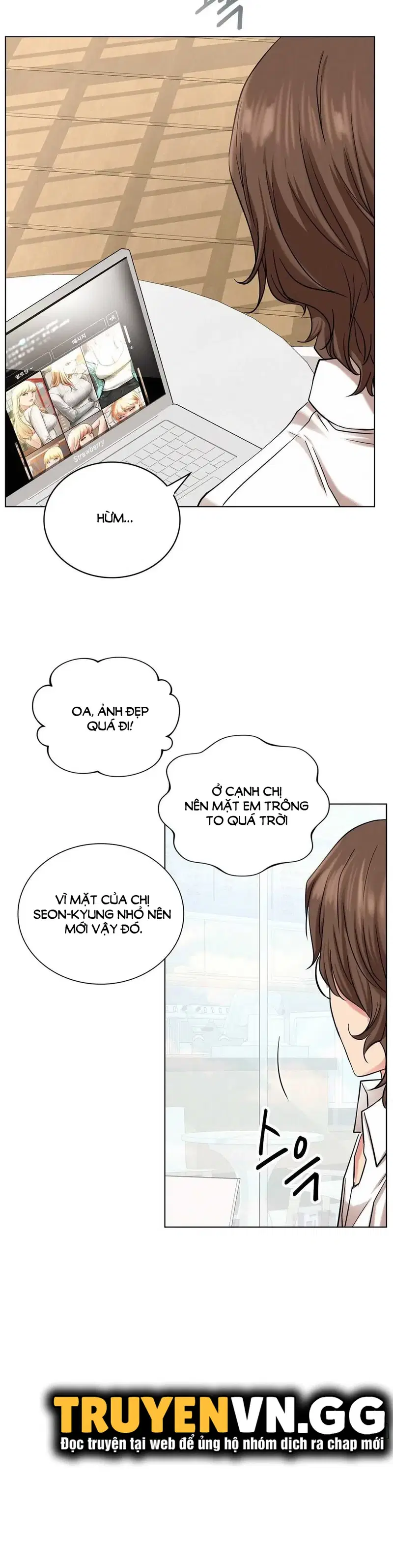 Sống Chung Với Dì - Trang 10