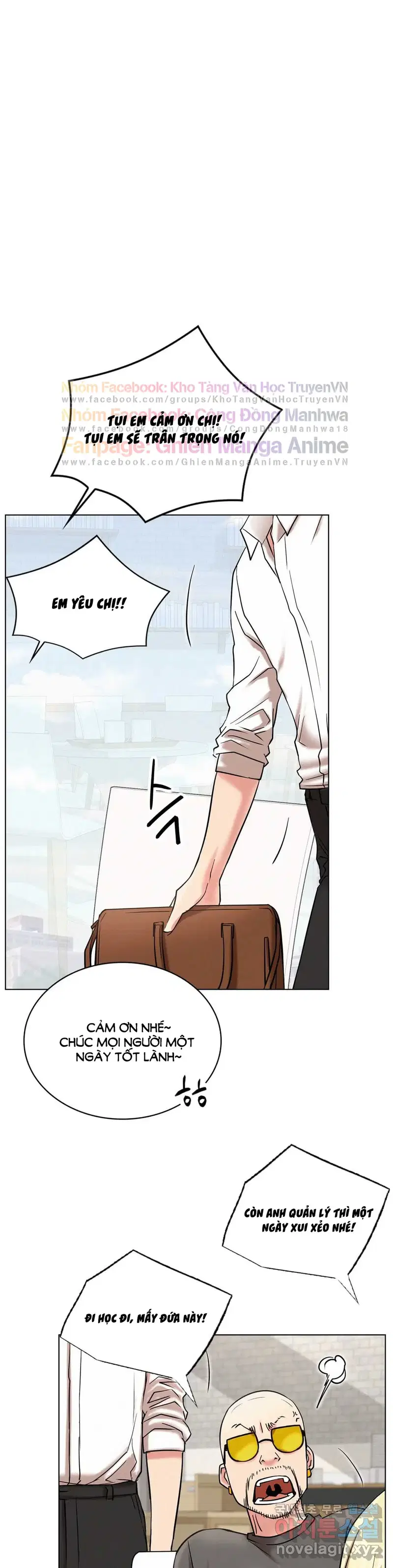 Sống Chung Với Dì - Trang 11