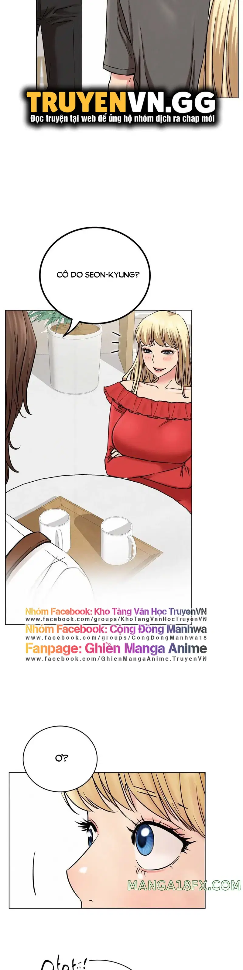 Sống Chung Với Dì - Trang 12