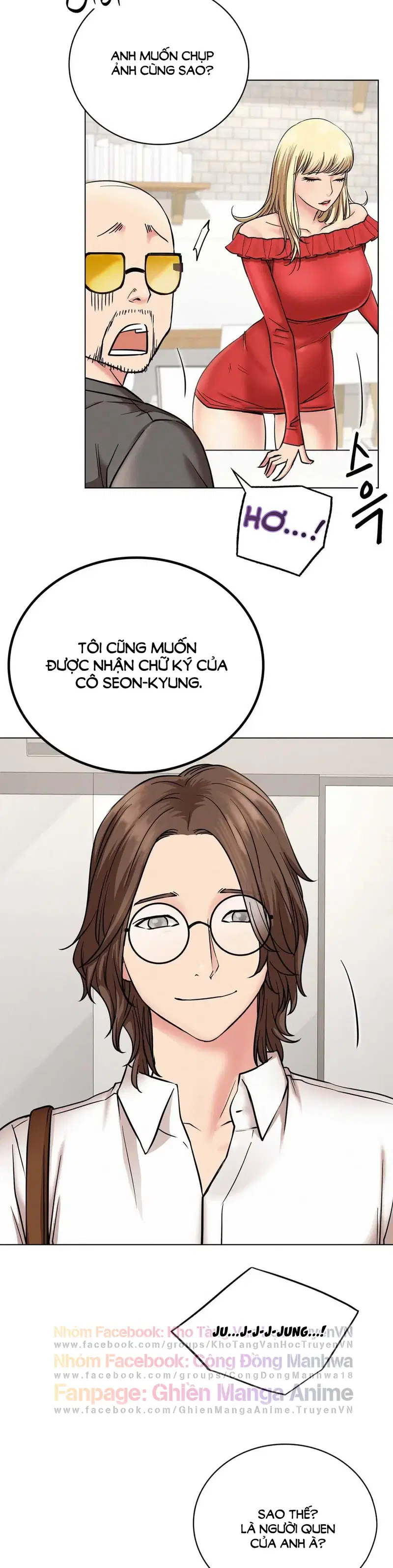 Sống Chung Với Dì - Trang 13