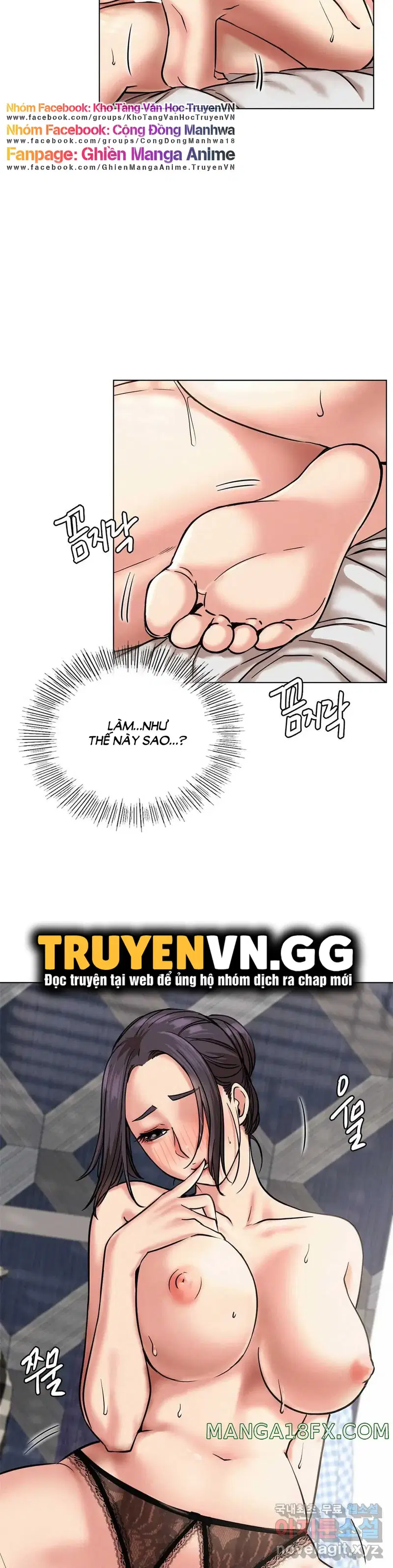 Sống Chung Với Dì - Trang 18