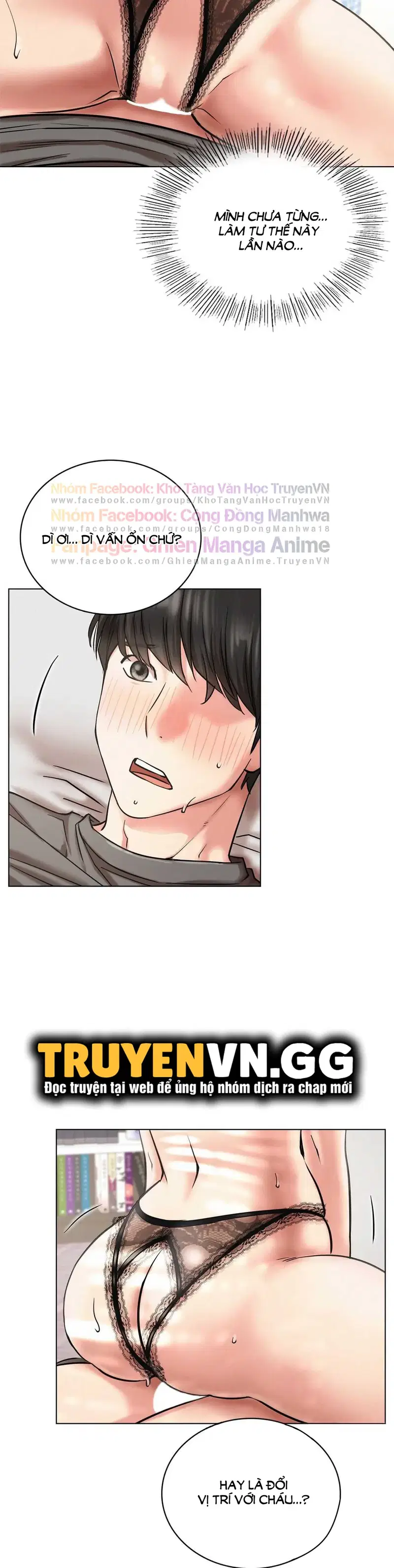 Sống Chung Với Dì - Trang 19