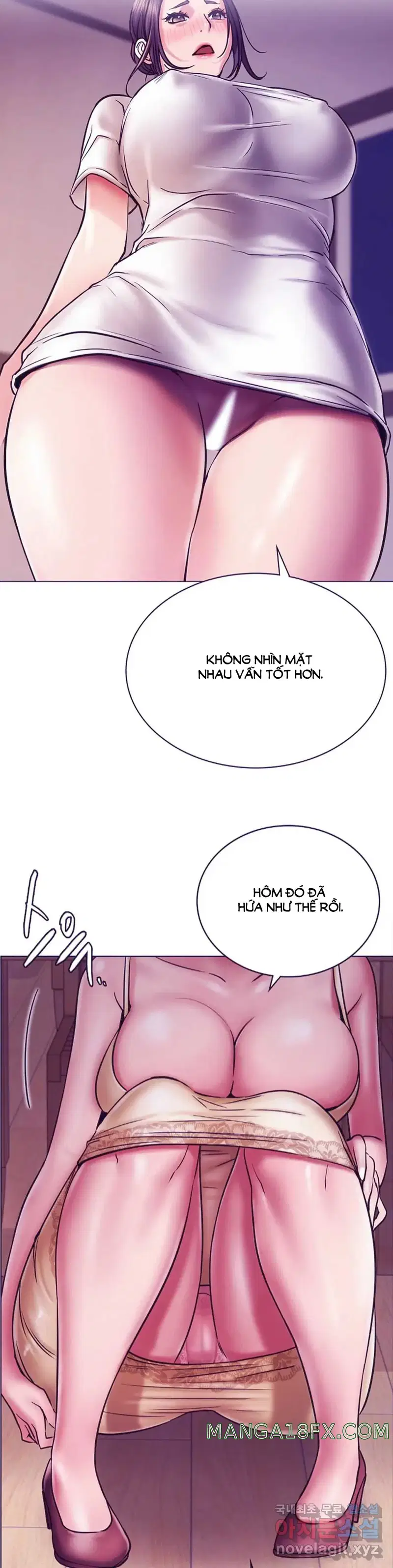 Sống Chung Với Dì - Trang 31