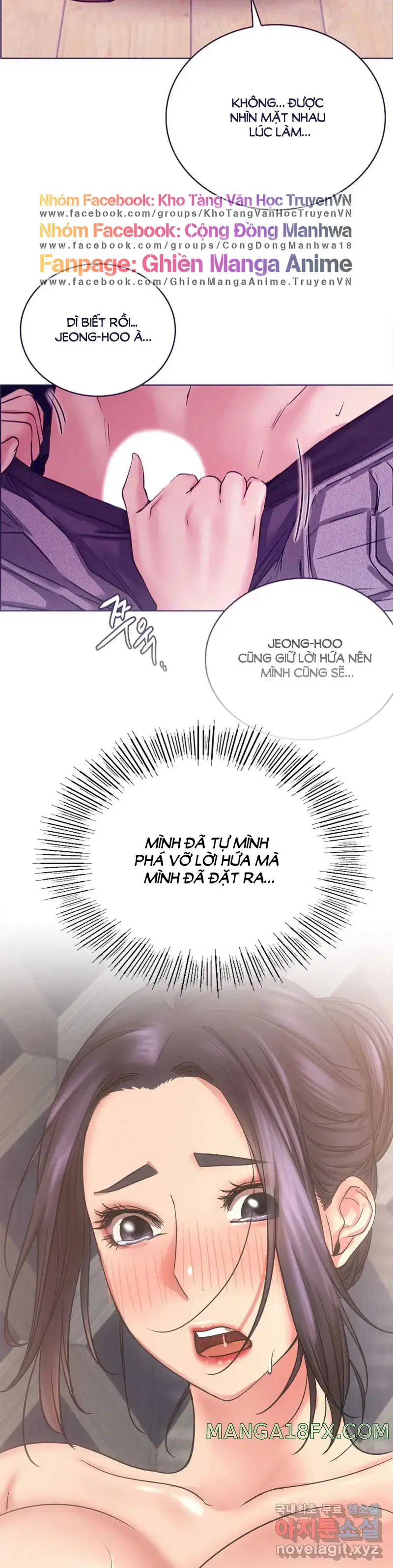 Sống Chung Với Dì - Trang 32