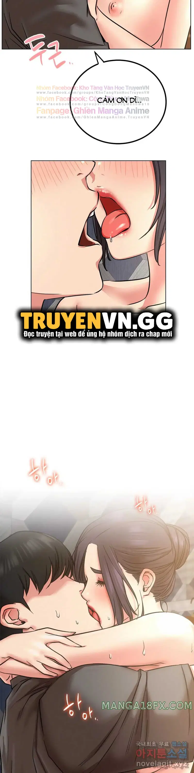 Sống Chung Với Dì - Trang 34