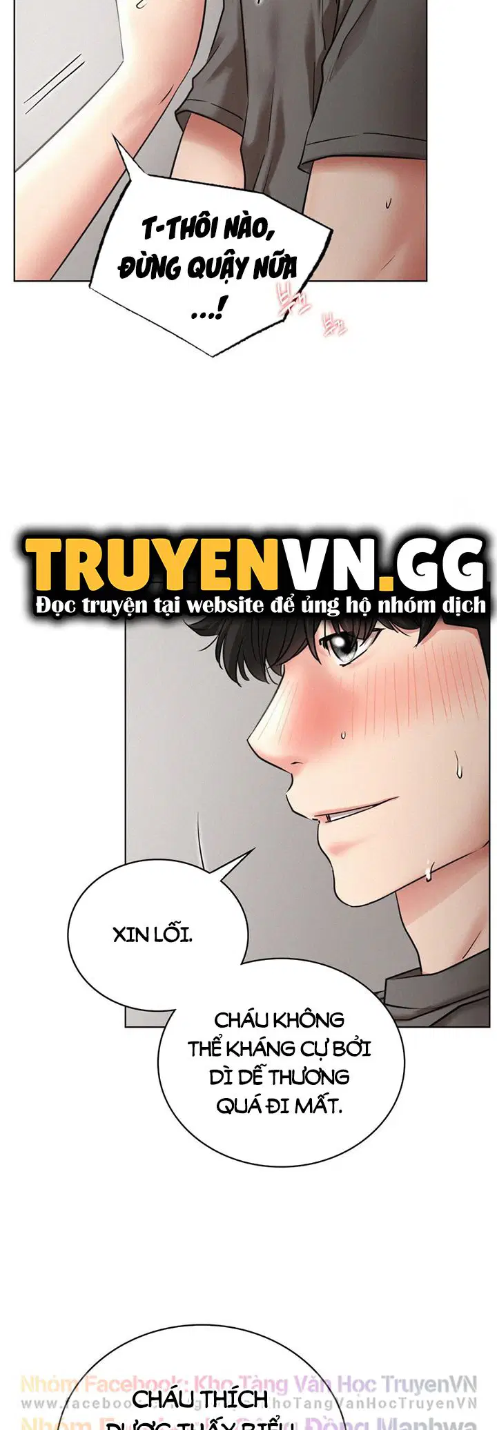 Sống Chung Với Dì - Trang 11