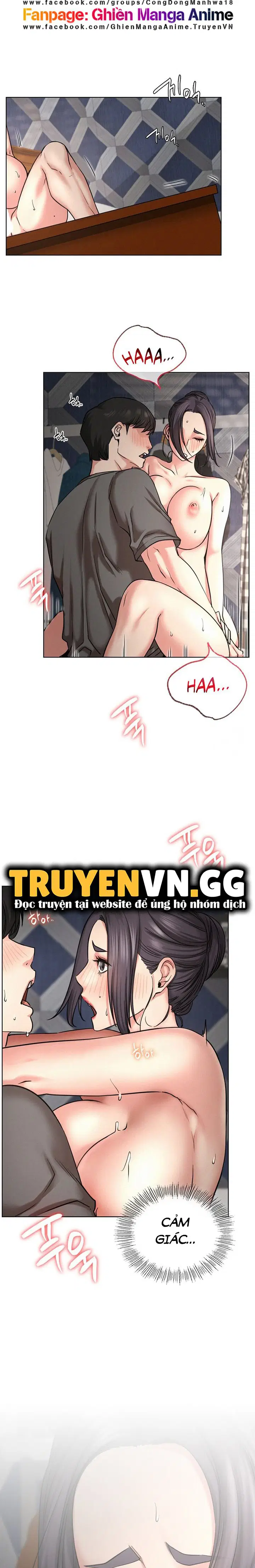 Sống Chung Với Dì - Trang 17