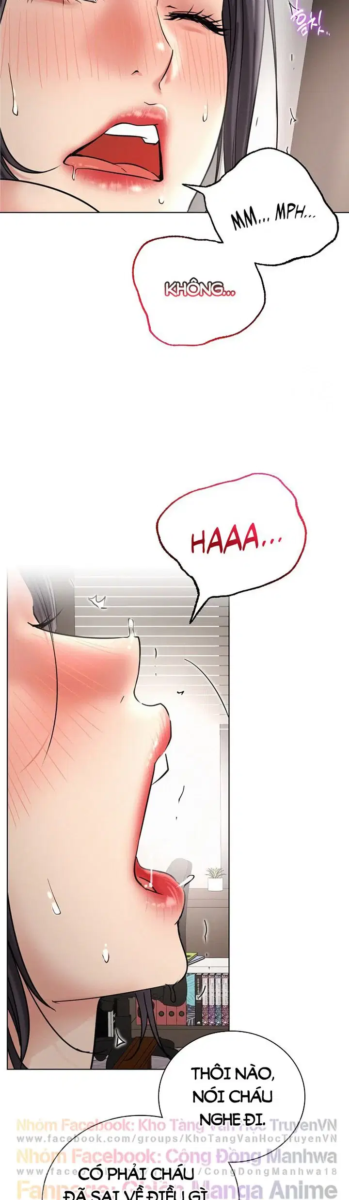 Sống Chung Với Dì - Trang 28