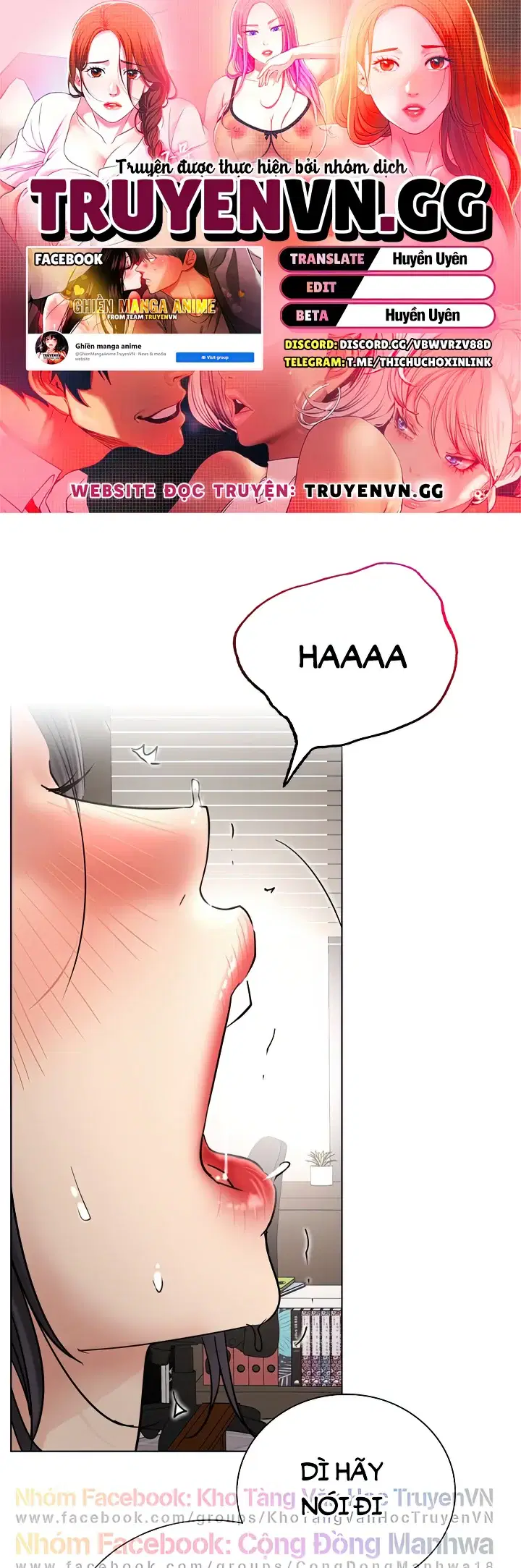 Sống Chung Với Dì - Trang 1