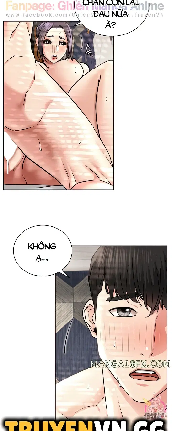 Sống Chung Với Dì - Trang 7