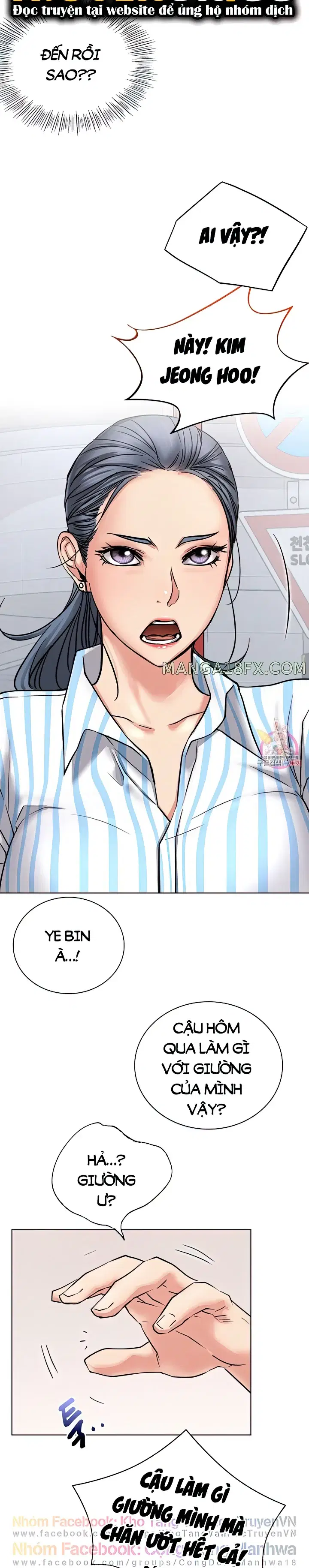 Sống Chung Với Dì - Trang 57