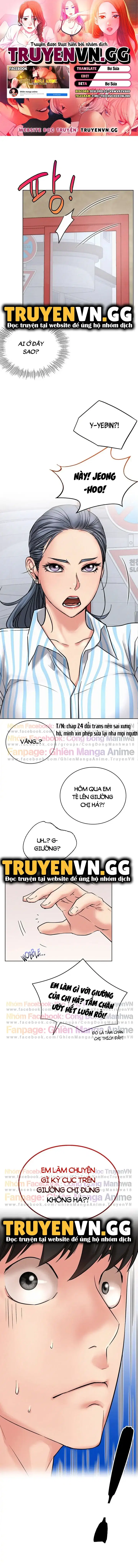 Sống Chung Với Dì - Trang 1