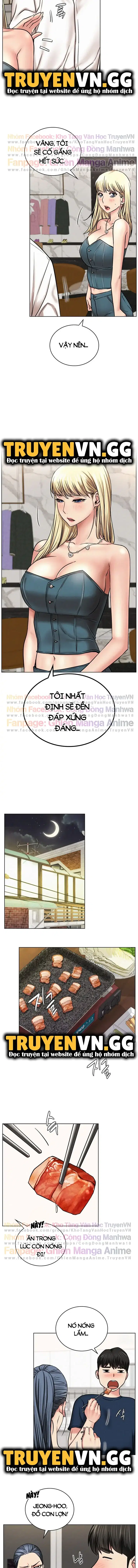 Sống Chung Với Dì - Trang 8