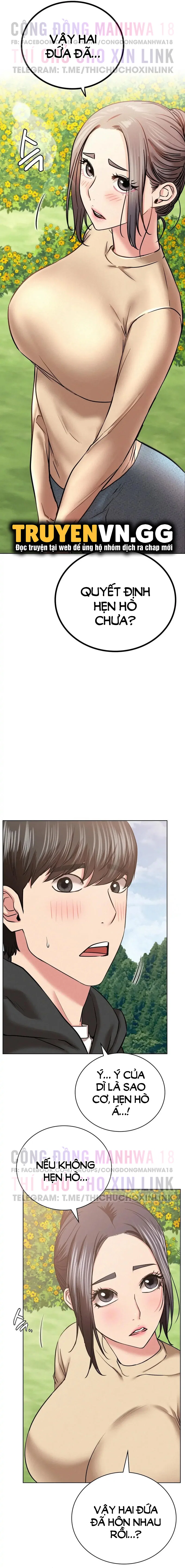 Sống Chung Với Dì - Trang 3