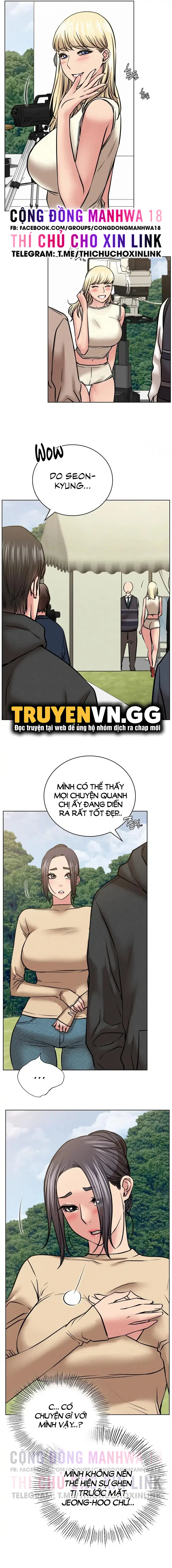 Sống Chung Với Dì - Trang 8