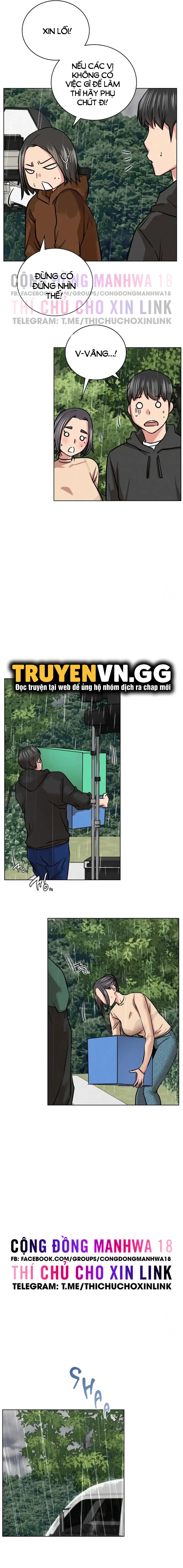 Sống Chung Với Dì - Trang 11