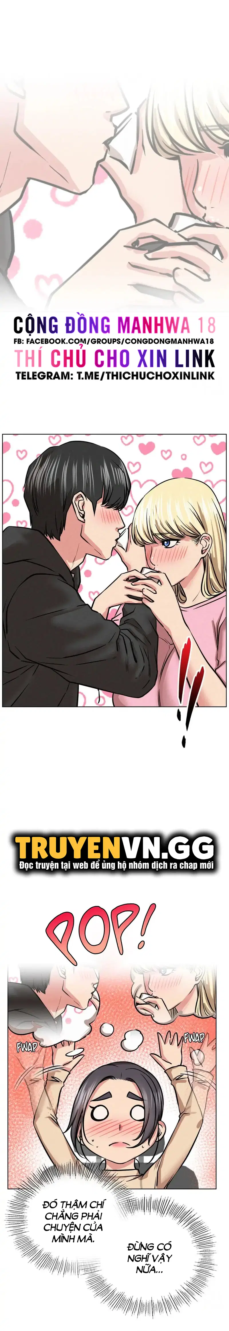 Sống Chung Với Dì - Trang 14