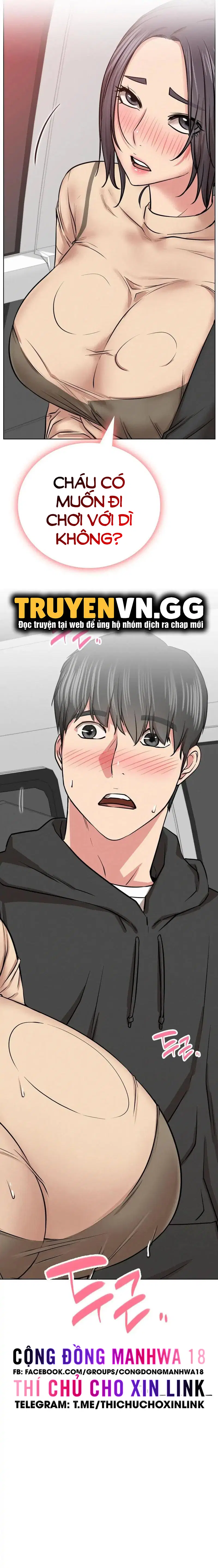 Sống Chung Với Dì - Trang 17