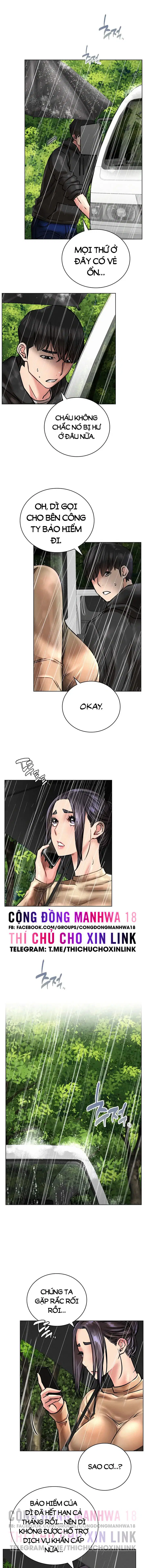 Sống Chung Với Dì - Trang 9