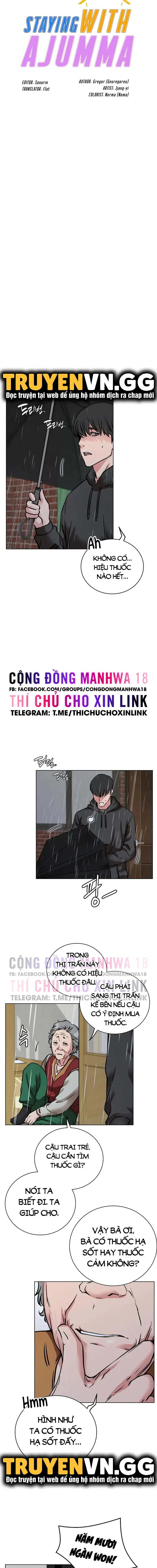 Sống Chung Với Dì - Trang 8