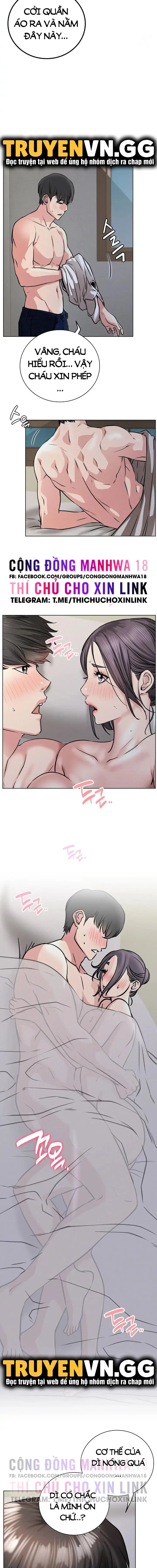 Sống Chung Với Dì - Trang 11