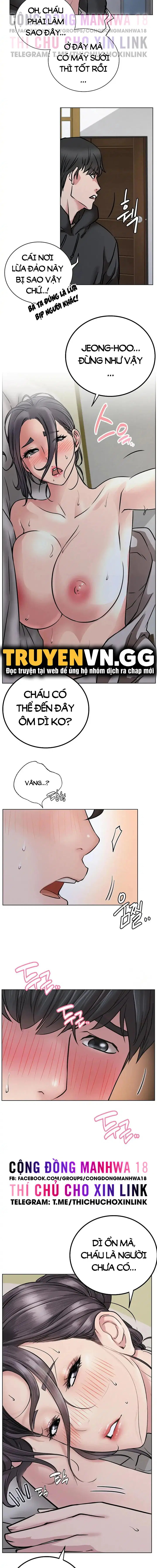 Sống Chung Với Dì - Trang 10