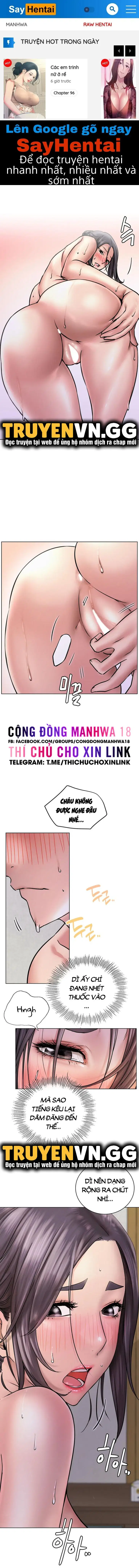 Sống Chung Với Dì - Trang 1