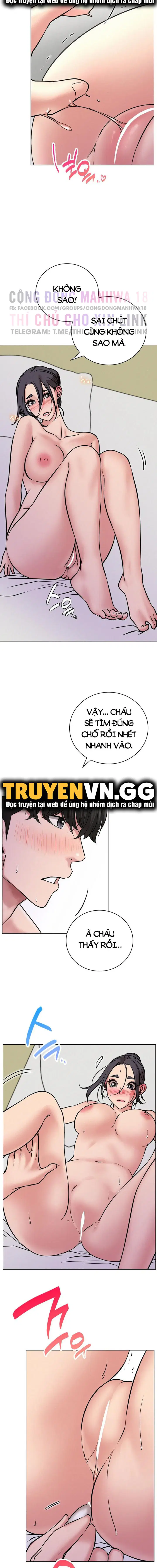 Sống Chung Với Dì - Trang 9