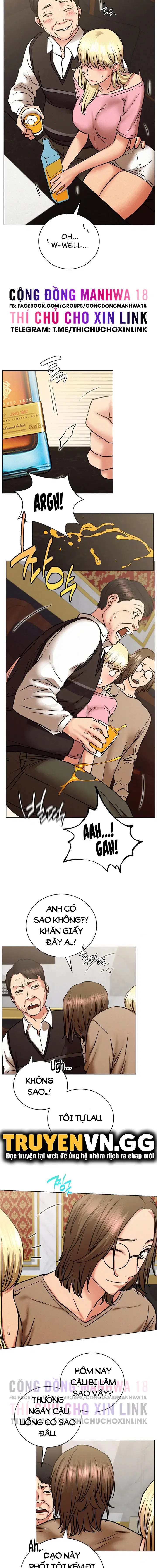 Sống Chung Với Dì - Trang 12