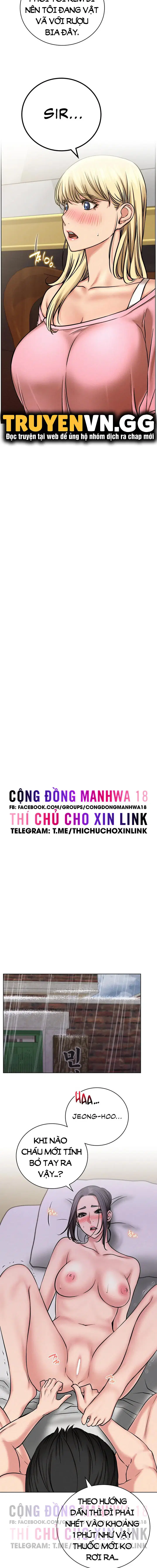 Sống Chung Với Dì - Trang 13