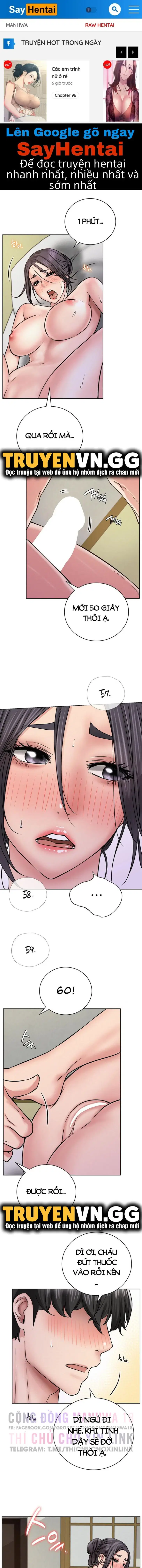 Sống Chung Với Dì - Trang 1