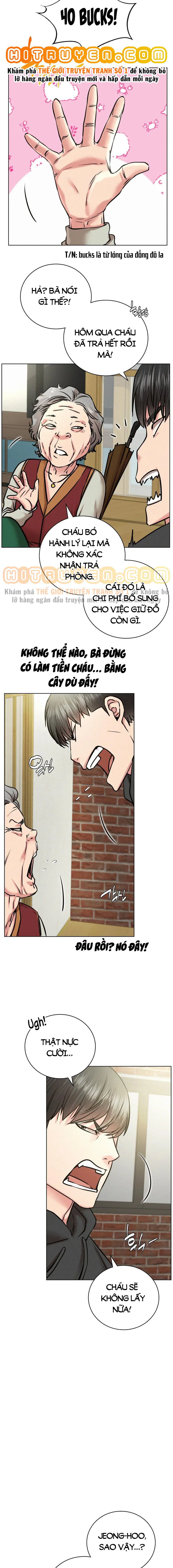 Sống Chung Với Dì - Trang 8