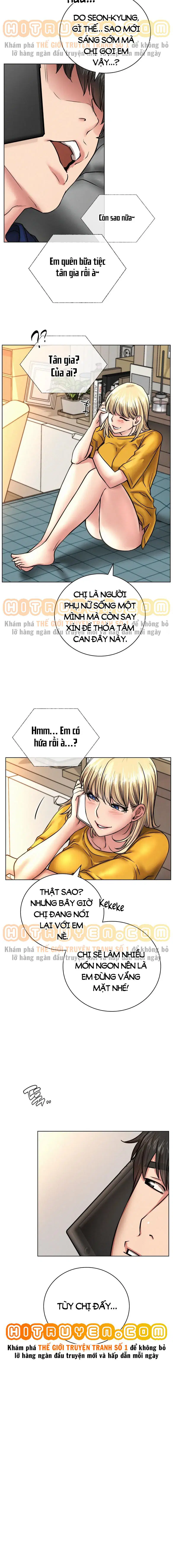 Sống Chung Với Dì - Trang 12