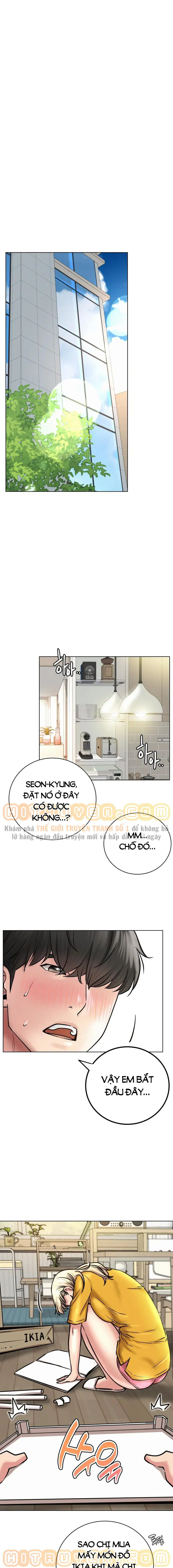 Sống Chung Với Dì - Trang 13