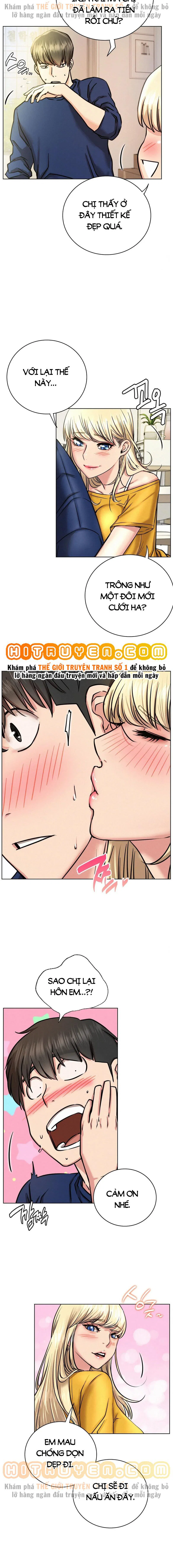 Sống Chung Với Dì - Trang 14