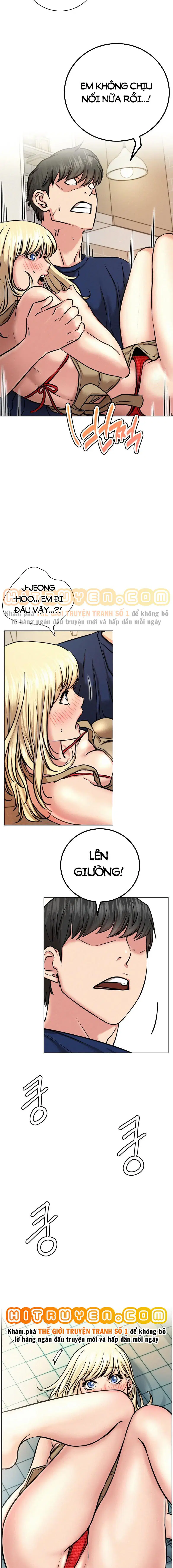 Sống Chung Với Dì - Trang 17