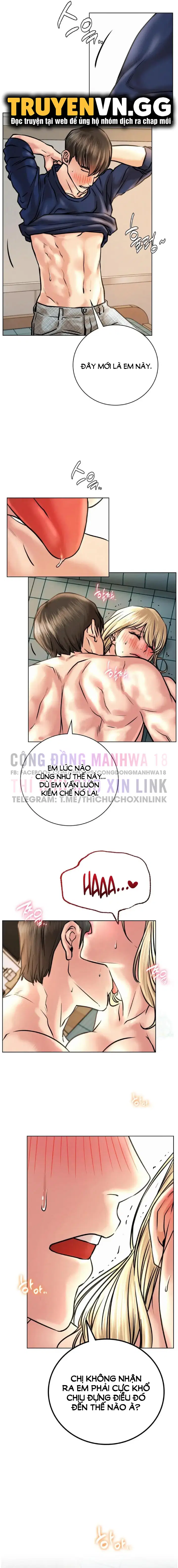 Sống Chung Với Dì - Trang 7