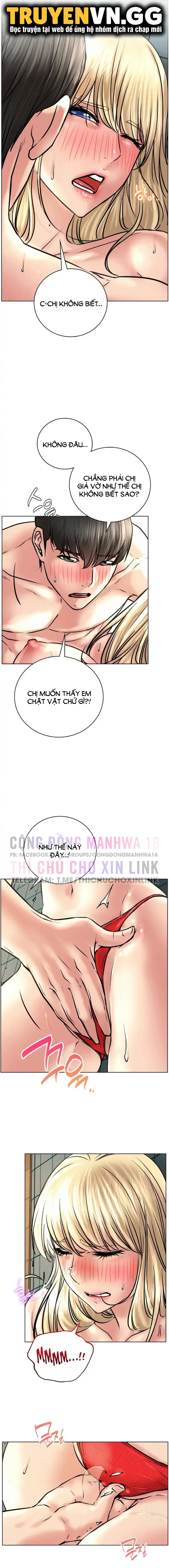 Sống Chung Với Dì - Trang 8