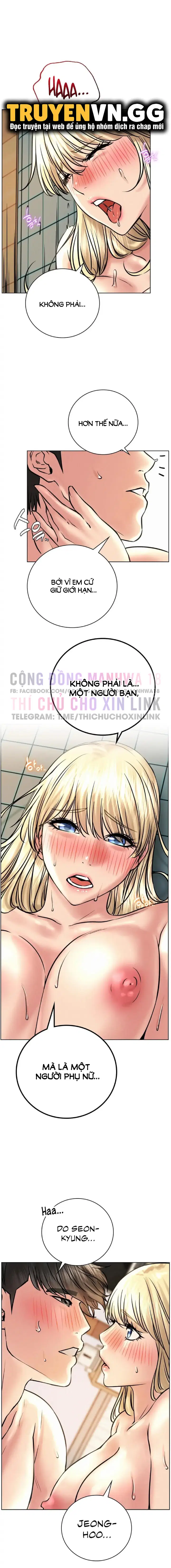 Sống Chung Với Dì - Trang 9