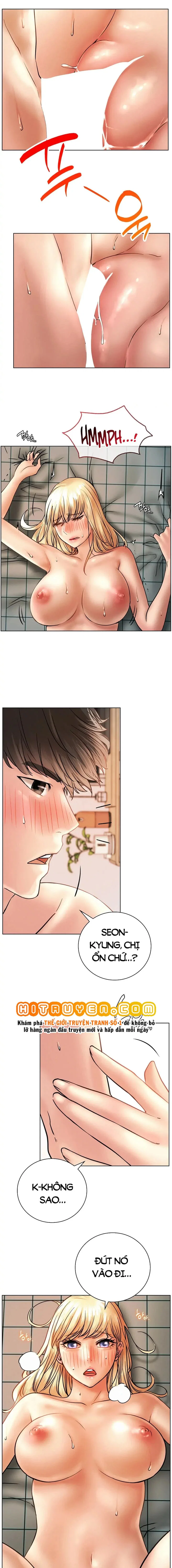 Sống Chung Với Dì - Trang 8