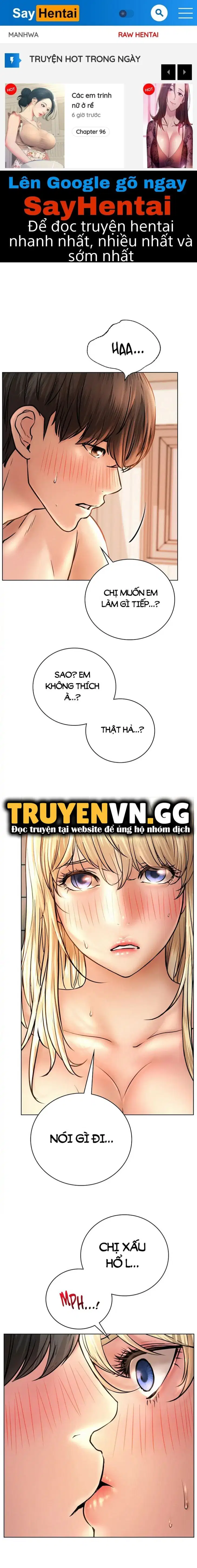 Sống Chung Với Dì - Trang 1