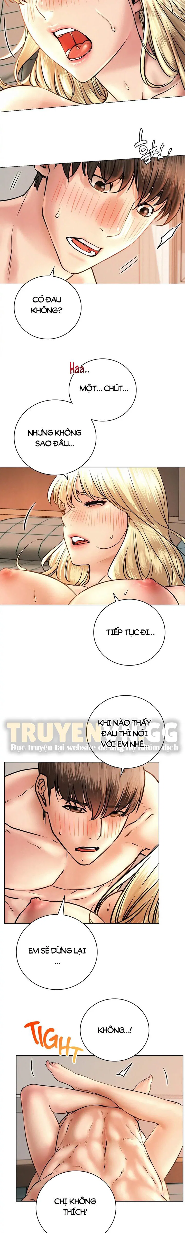 Sống Chung Với Dì - Trang 4