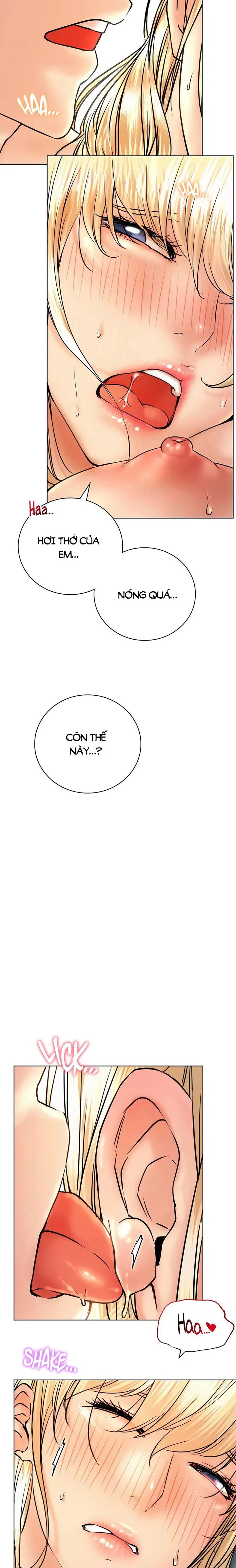 Sống Chung Với Dì - Trang 8