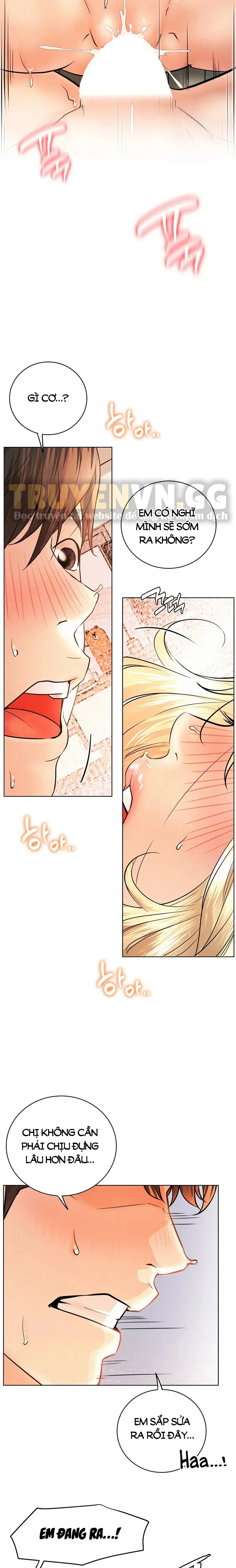 Sống Chung Với Dì - Trang 11