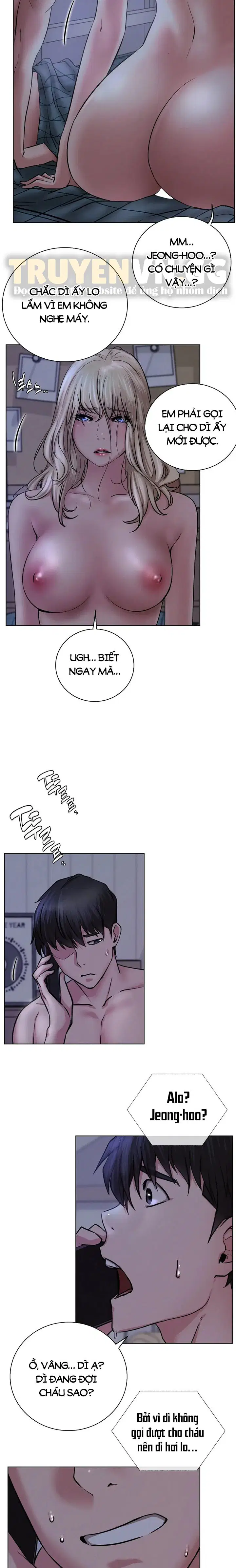 Sống Chung Với Dì - Trang 17