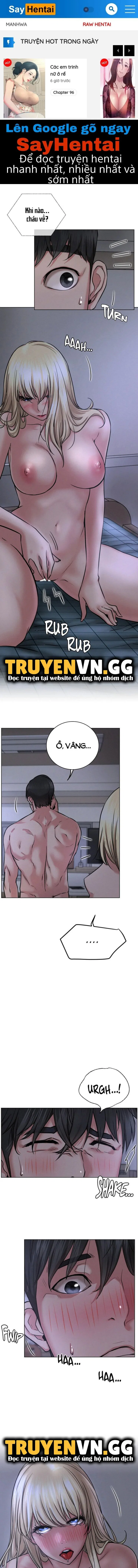 Sống Chung Với Dì - Trang 1