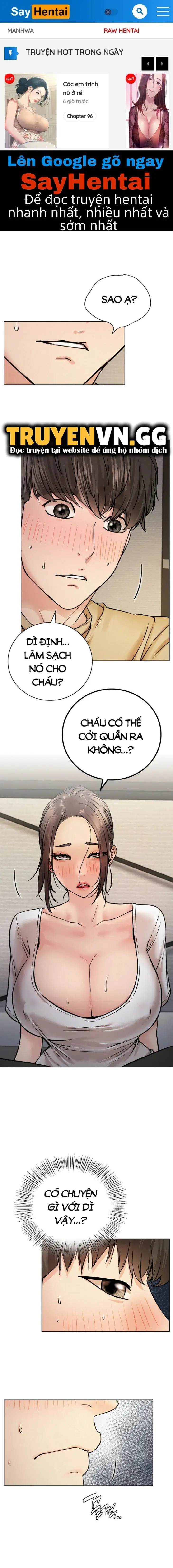 Sống Chung Với Dì - Trang 1