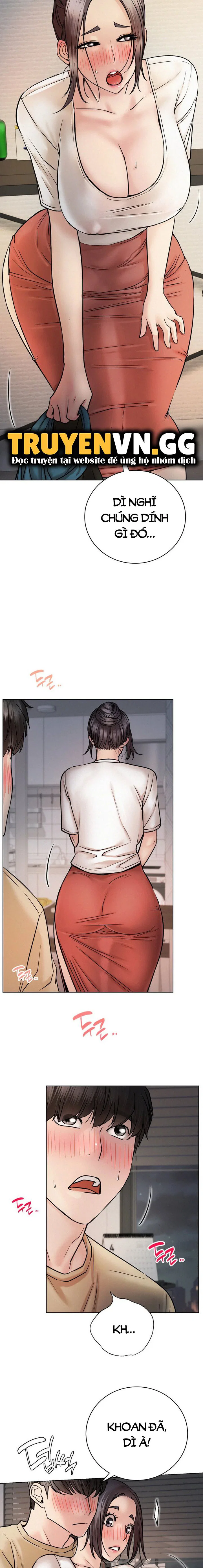 Sống Chung Với Dì - Trang 3