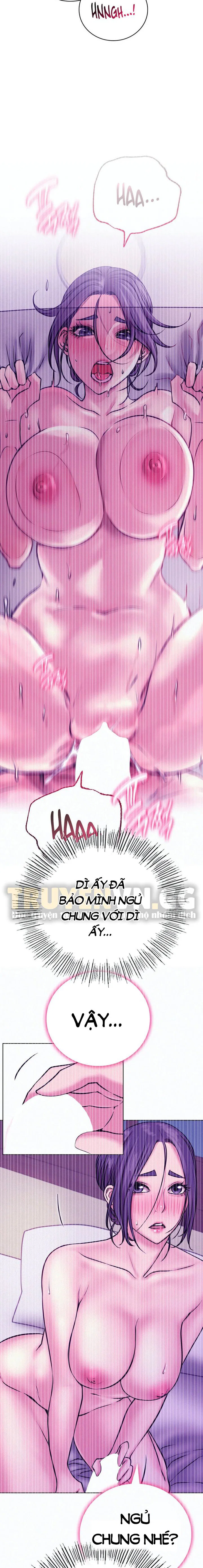 Sống Chung Với Dì - Trang 7