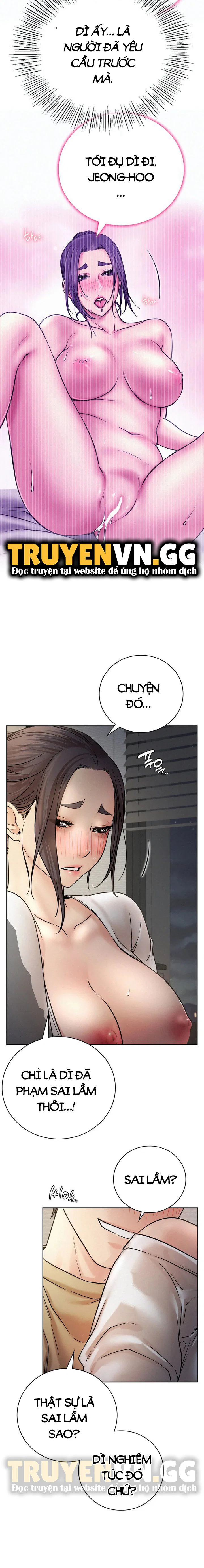 Sống Chung Với Dì - Trang 8